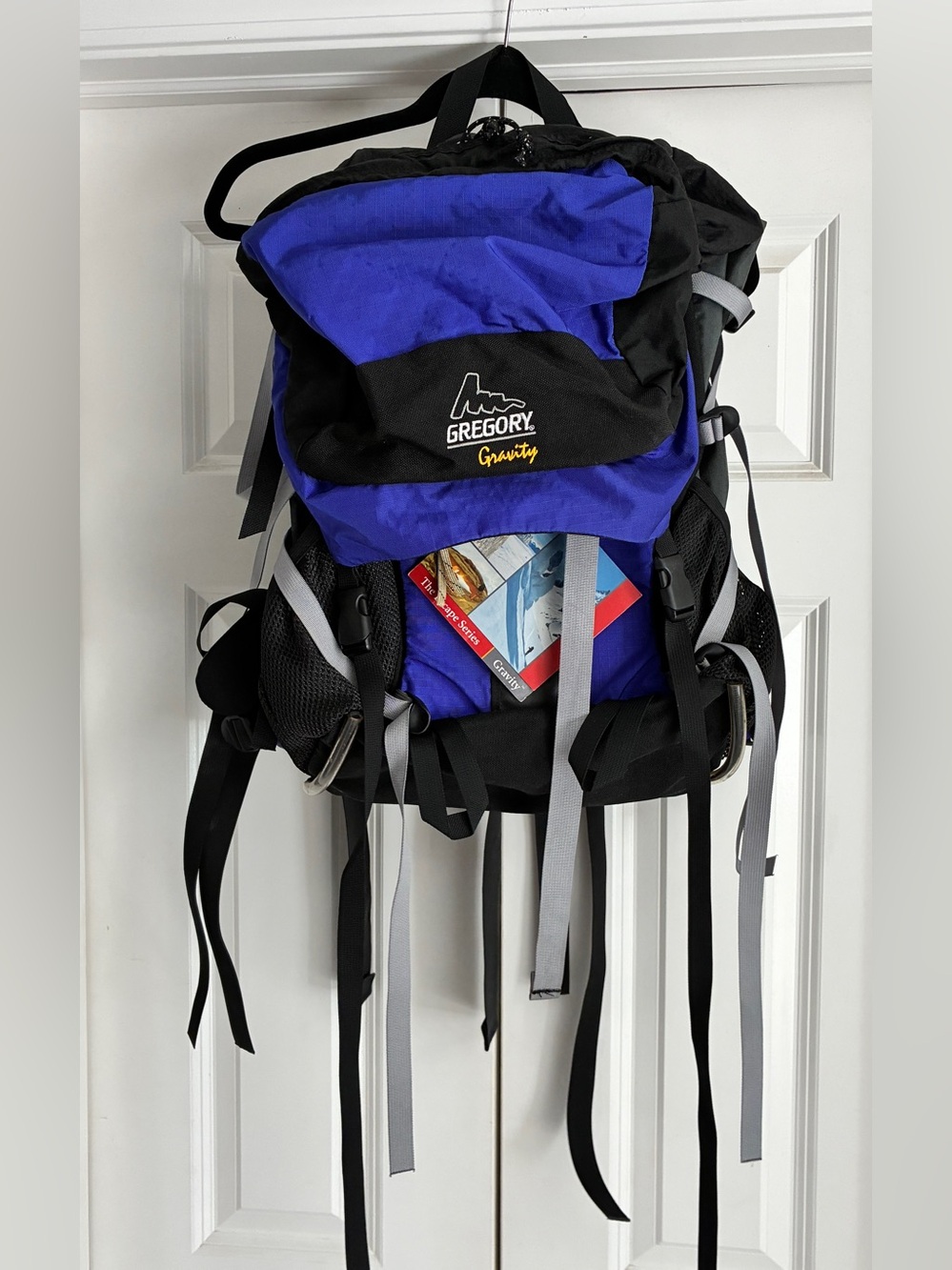 Vintage 1996 NWT Gregory Gravity Backpack Glacier Blue XS